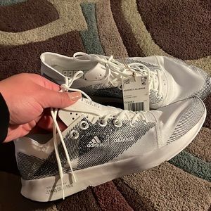 Adizero x Allbirds Black and white